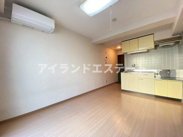 海老沢ビル　駅近　最上階　2口コンロ設置可　の居間・リビング