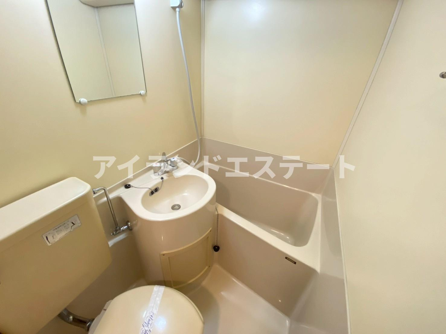 海老沢ビル　駅近　最上階　2口コンロ設置可　の浴室