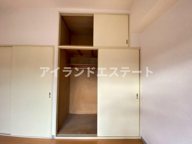 プチプルハイム都立大　駅近　オートロック　陽当たり良好の収納