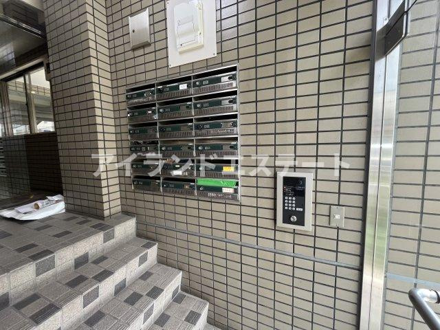 プチプルハイム都立大　駅近　オートロック　陽当たり良好のその他共用部分