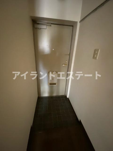 シャンテ三宿　ペット相談可　2人入居相談可　ネット無料の玄関