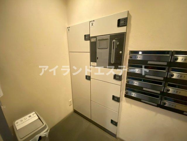 ガーデン東が丘アネックス　角部屋　南東向き　ウォークインクローゼットのその他共用部分