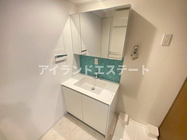 SOCIETY KAKINOKIZAKA ANNEX　敷地内駐車場有　オートロック　ファミリー向けの独立洗面台