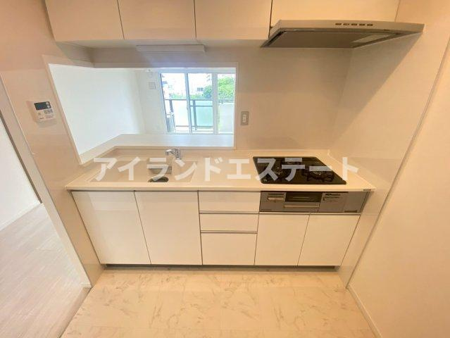 SOCIETY KAKINOKIZAKA ANNEX　敷地内駐車場有　オートロック　ファミリー向けのキッチン