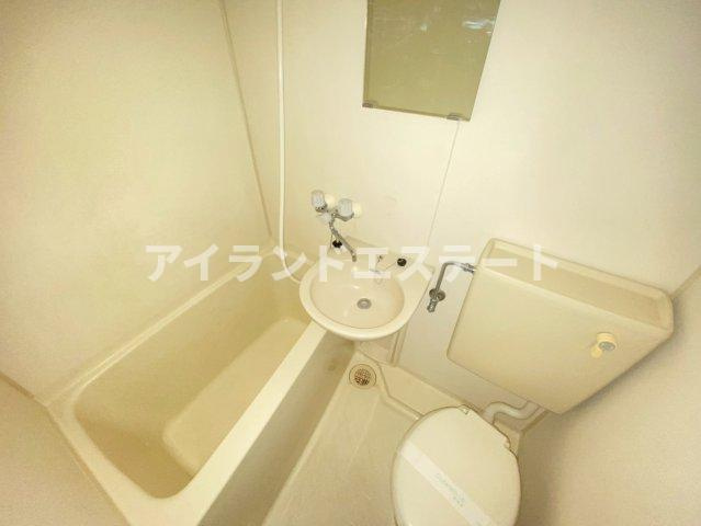 SPAAZIO R-655　角部屋　ディンプルキー　デザイナーズの浴室