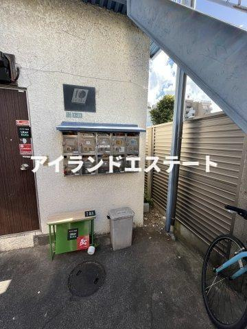 10FLATS　駅近　室内洗濯機置場　南向きのその他共用部分