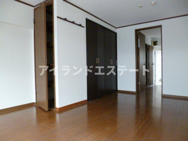 桜町コーポの居間・リビング