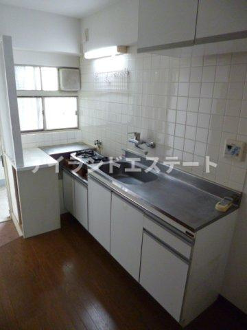 桜町コーポのキッチン