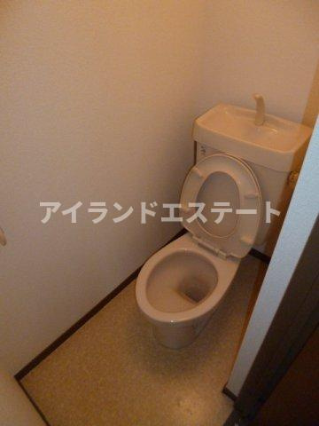 桜町コーポのトイレ