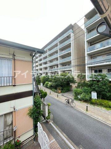 かとれや荘　礼金0　女性限定　ペット相談可の展望