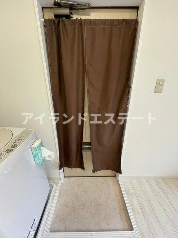 かとれや荘　礼金0　女性限定　ペット相談可の玄関