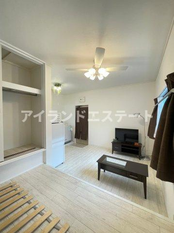 かとれや荘　礼金0　女性限定　ペット相談可の内装