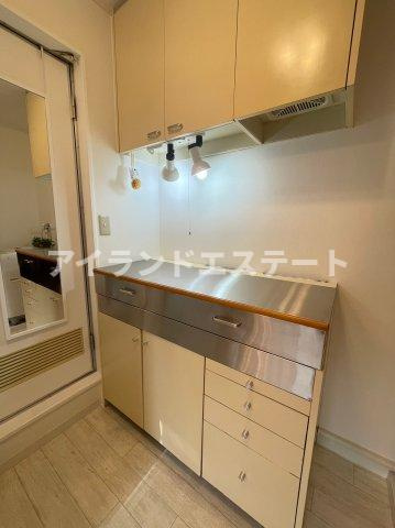 かとれや荘　礼金0　女性限定　ペット相談可のキッチン