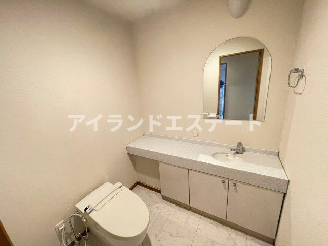 ガーデン東が丘-W　ペット相談　トランクルーム　のトイレ