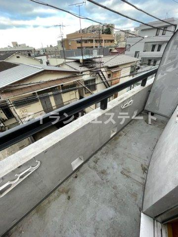 APEX　最上階　角部屋　事務所相談のバルコニー