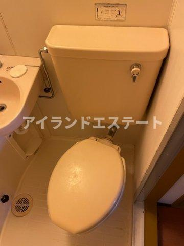 APEX　最上階　角部屋　事務所相談のトイレ