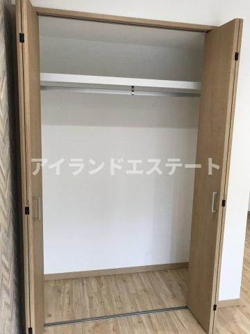 シャンボール上馬　リノベーション　2人入居可　南向きの収納