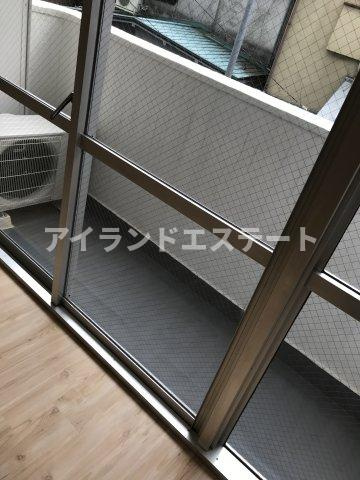 シャンボール上馬　リノベーション　2人入居可　南向きのバルコニー