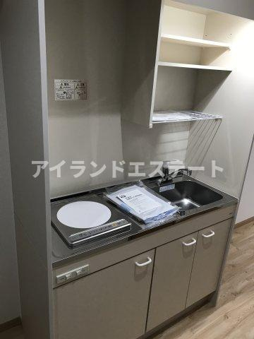 シャンボール上馬　リノベーション　2人入居可　南向きのキッチン