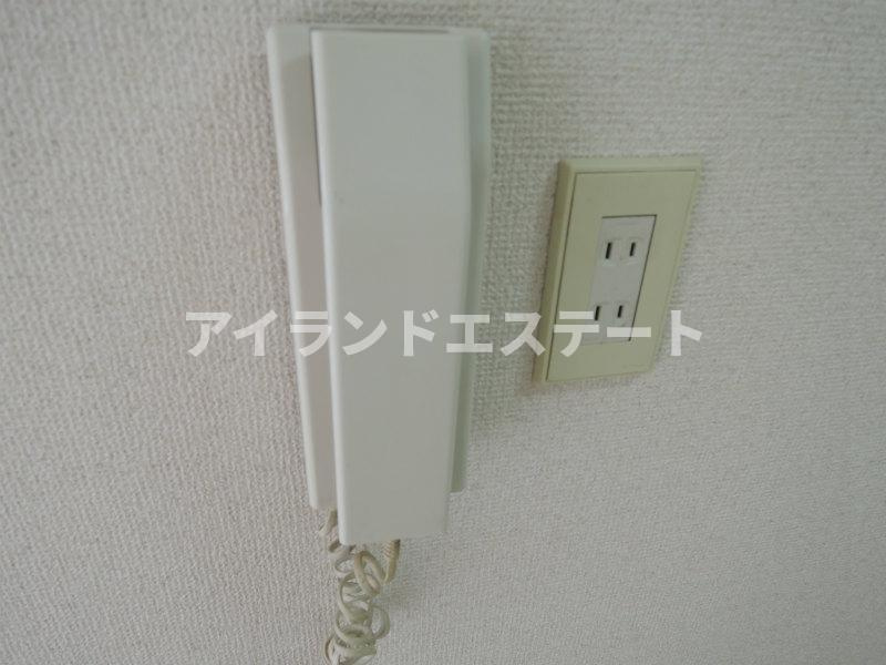 NSハイム　バストイレ別　脱衣所　角住戸のセキュリティ