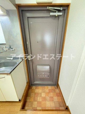 竹見コーポ　敷金0　礼金0　最上階　の玄関