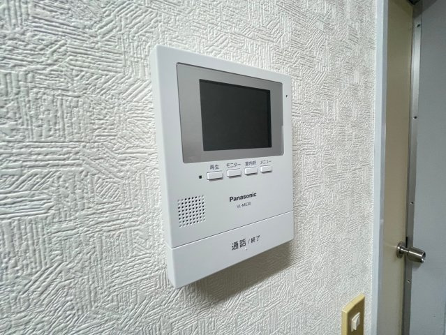 小泉マンション　礼金0　ネット無料　角部屋のセキュリティ
