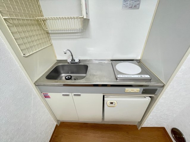 小泉マンション　礼金0　ネット無料　角部屋のキッチン