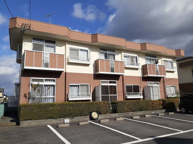 クレヨンハウスＡの外観