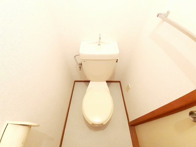 クレヨンハウスＡのトイレ