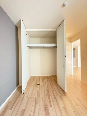 プレジールの収納