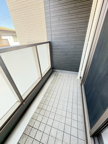 プレジールのバルコニー