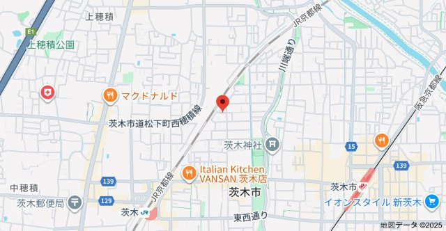 プレジールの地図