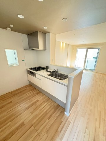 プレジールのキッチン