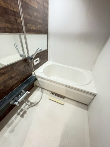 プレジールの浴室