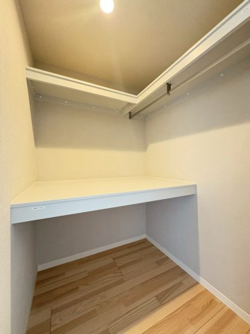 プレジールの収納