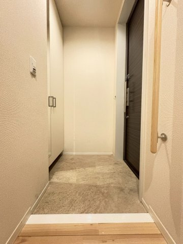 プレジールの玄関