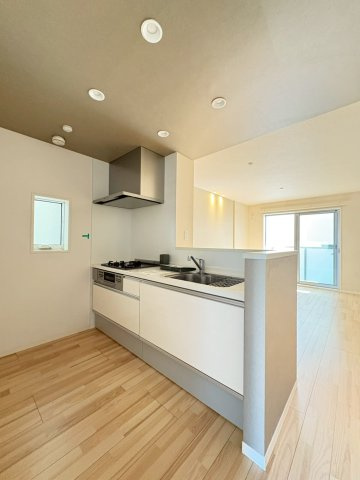 プレジールのキッチン