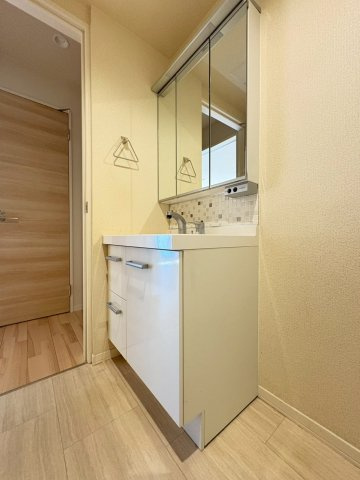 プレジールの洗面所