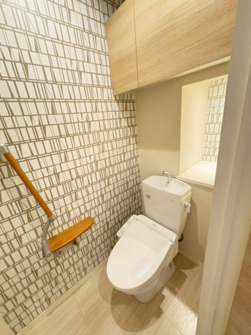 プレジールのトイレ