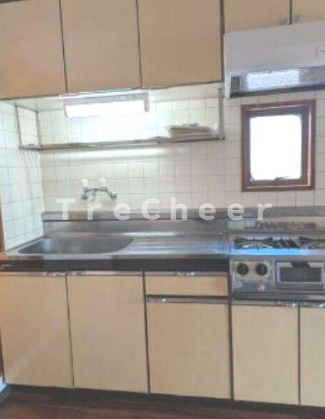 ミラベール板橋のキッチン