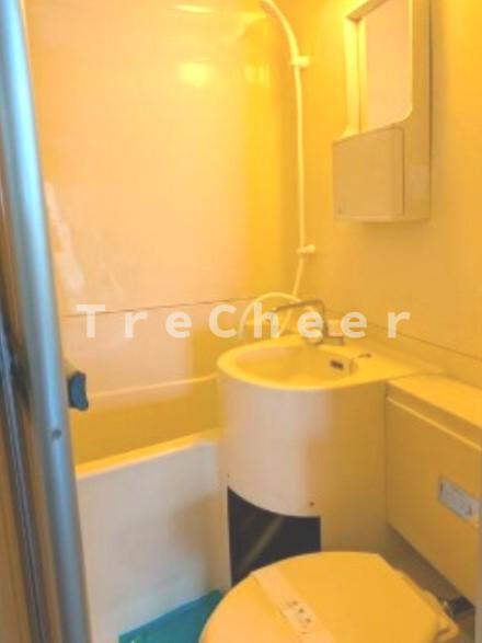 ミラベール板橋の浴室