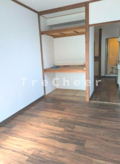 ミラベール板橋の寝室