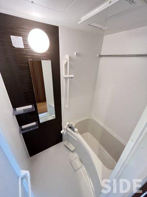 【浴室】 | ウイングビュー野江 | ※別号室参考画像