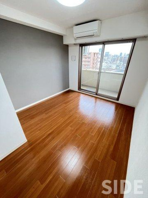 【居間・リビング】 | ウイングビュー野江 | ※別号室参考画像