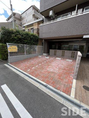 【駐車場】 | ウイングビュー野江