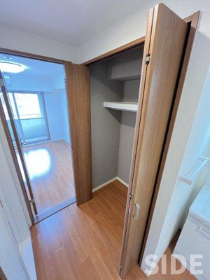 【収納】 | ウイングビュー野江 | ※別号室参考画像