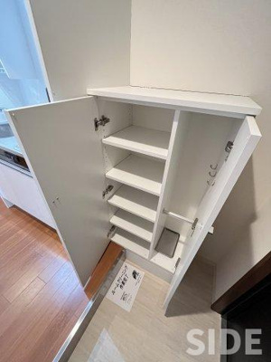 【収納】 | ウイングビュー野江 | ※別号室参考画像