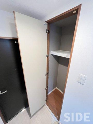 【収納】 | ウイングビュー野江 | ※別号室参考画像