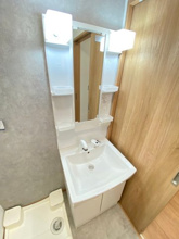 【独立洗面台】