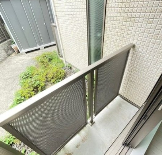 ＯＷＬのバルコニー